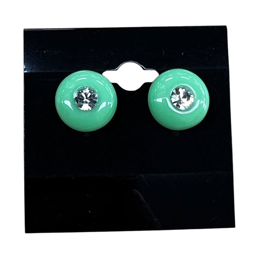 Earrings Designer By Kate Spade In Green
