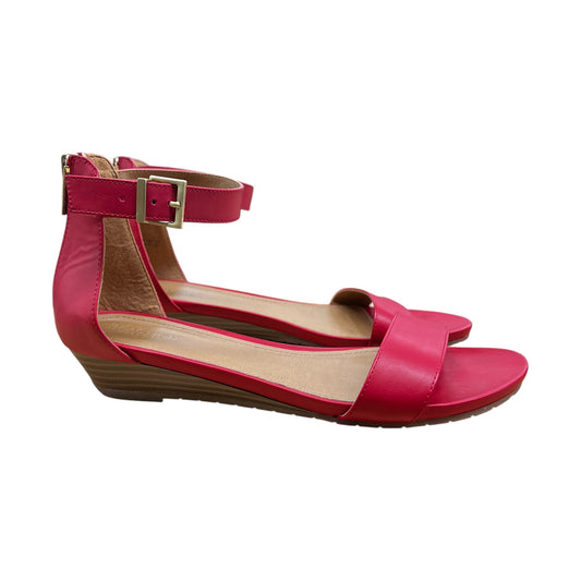 Shoes Flats By Kenneth Cole In Red, Size:8.5