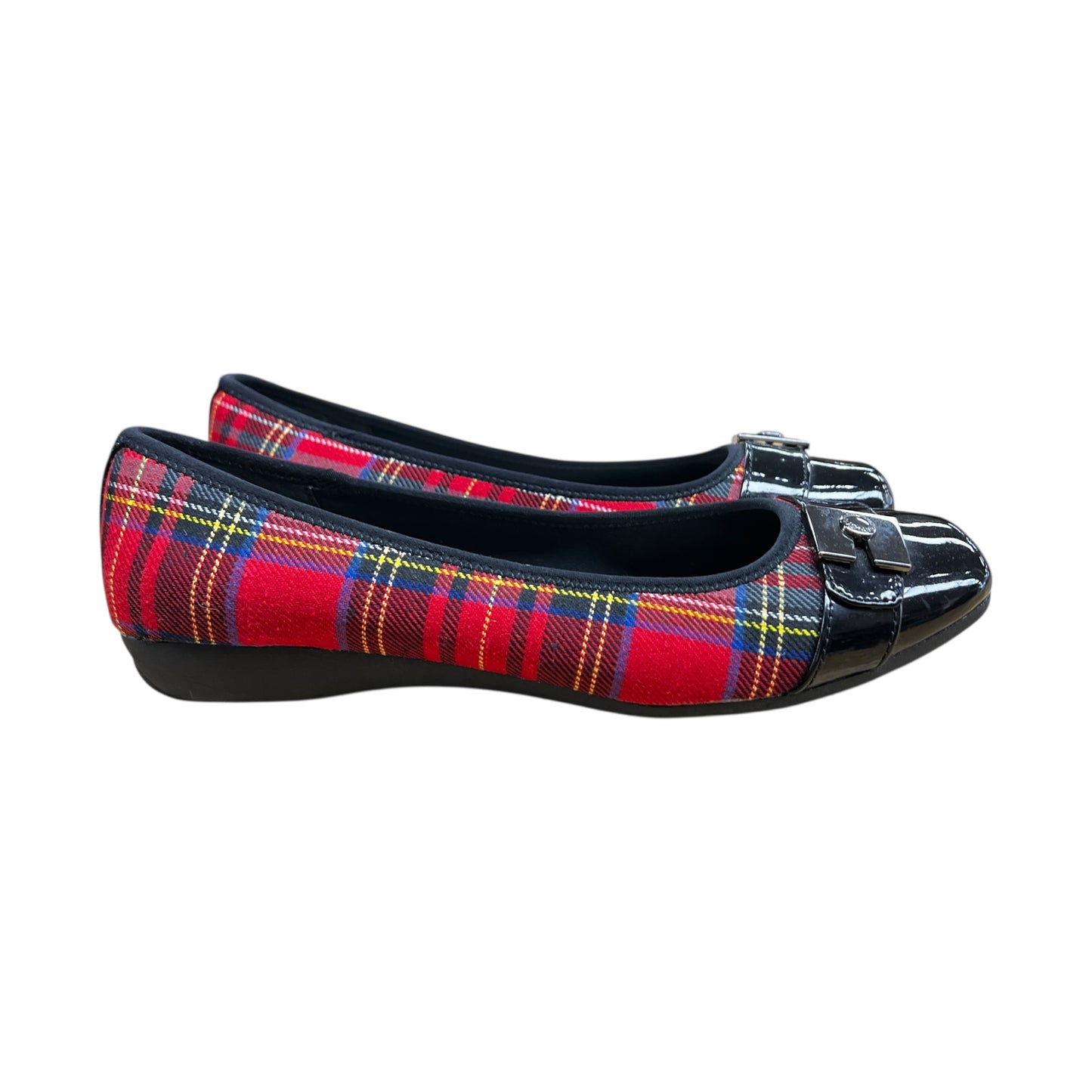 Shoes Flats By Anne Klein In Red, Size:8.5