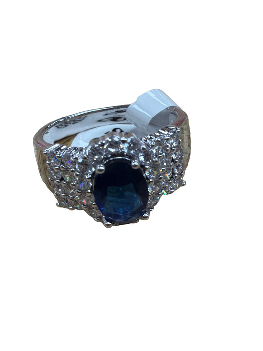 Ring Statement By Clothes Mentor In Silver, Size:8
