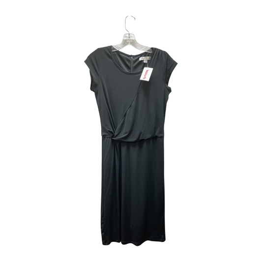 Dress Casual Midi By Larry Levine In Black, Size:S
