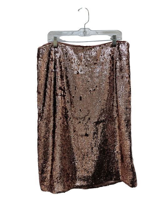 Skirt Midi By J. Crew In Copper, Size:14