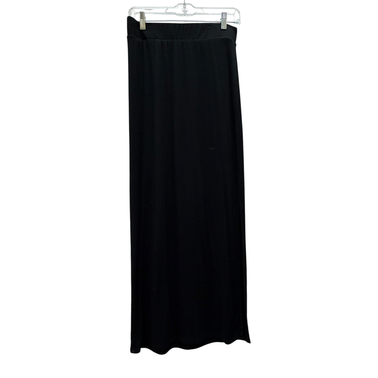 Skirt Maxi By Free People Beach In Black, Size:S
