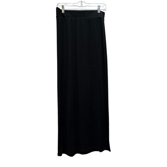 Skirt Maxi By Free People Beach In Black, Size:S