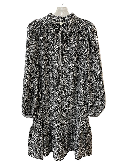 Dress Casual Short By Max Studio In Black & White, Size:L