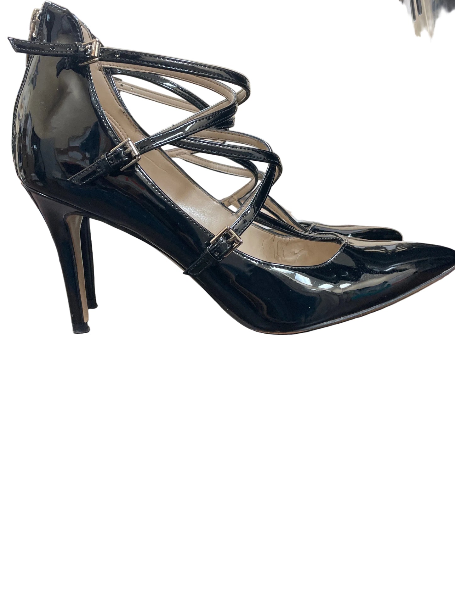 Shoes Heels Stiletto By Marc Fisher In Black, Size: 8.5