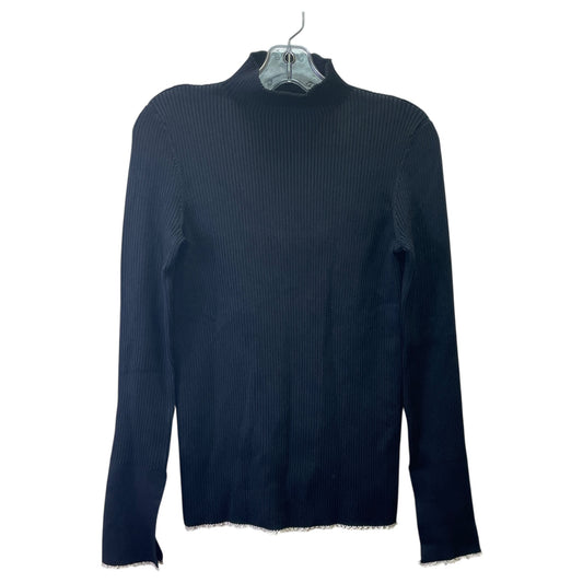 TOP LS by ZARA in BLACK, Size:
