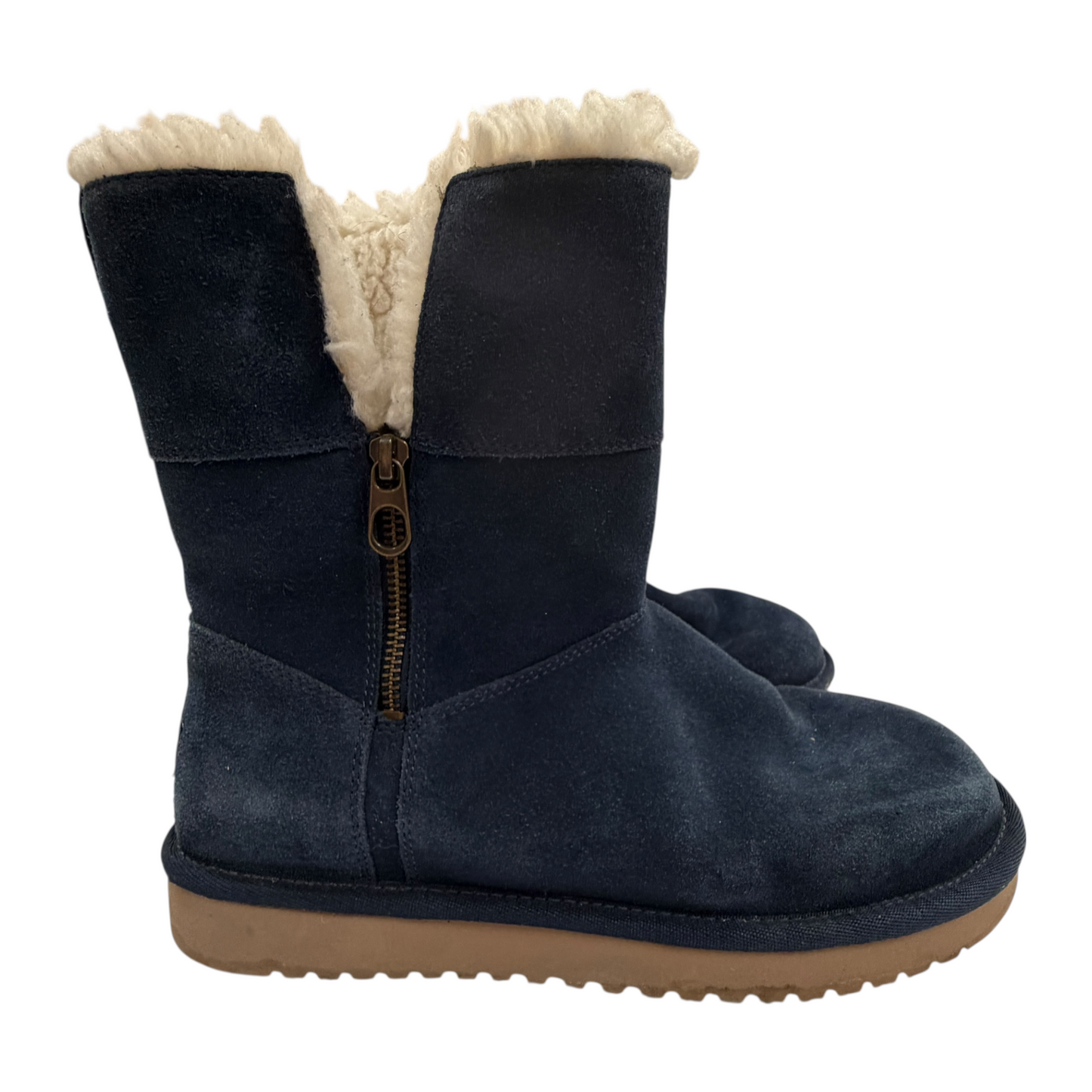 Boots Ankle Flats By Koolaburra By Ugg In Blue, Size:9