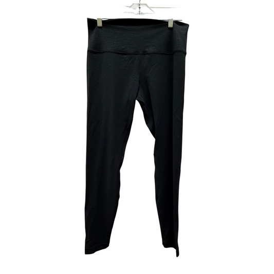 Athletic Leggings By Lululemon In Black, Size:L