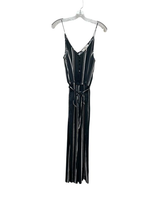 Jumpsuit By Loft In Black & White, Size:10