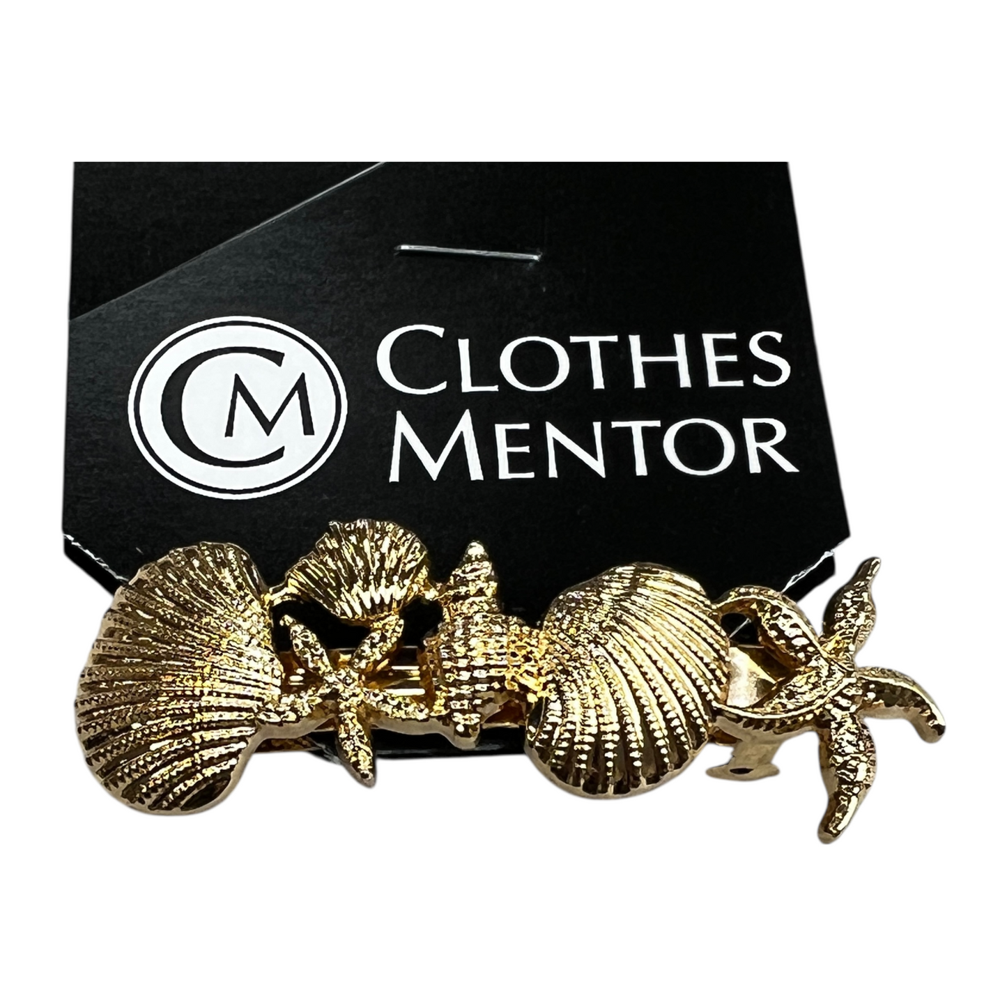 Hair Accessory By Cme In Gold