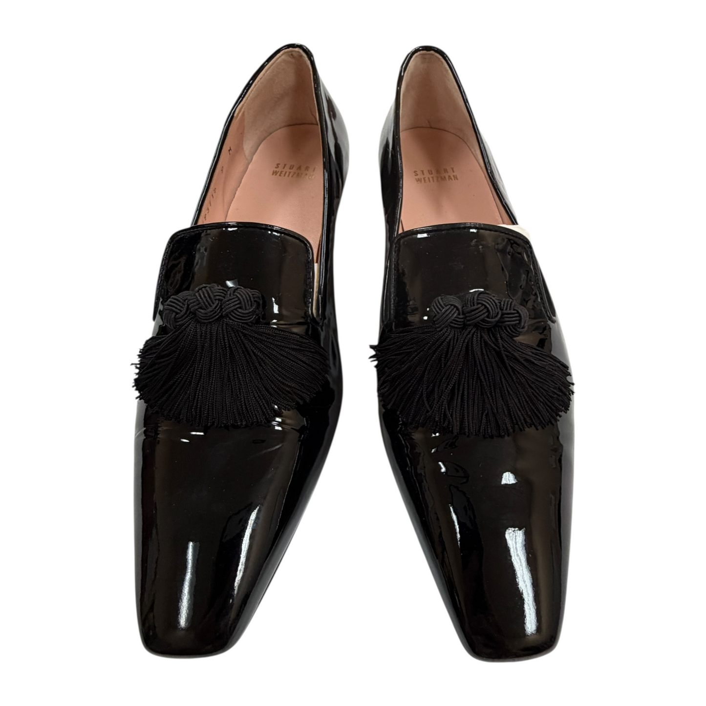 Shoes Designer By Stuart Weitzman In Black, Size:9