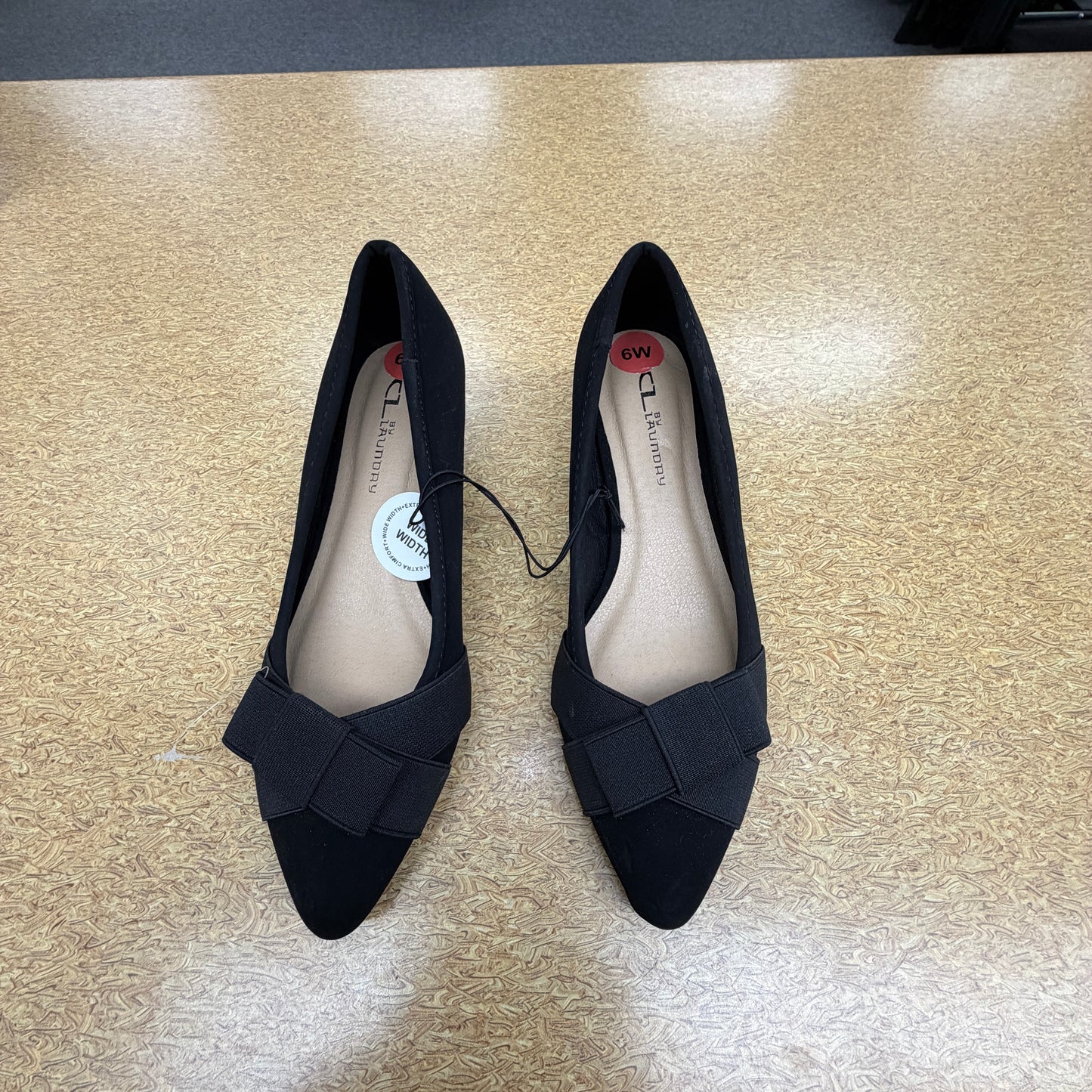 Shoes Heels Kitten By Cl By Chinese Laundry In Black, Size:6