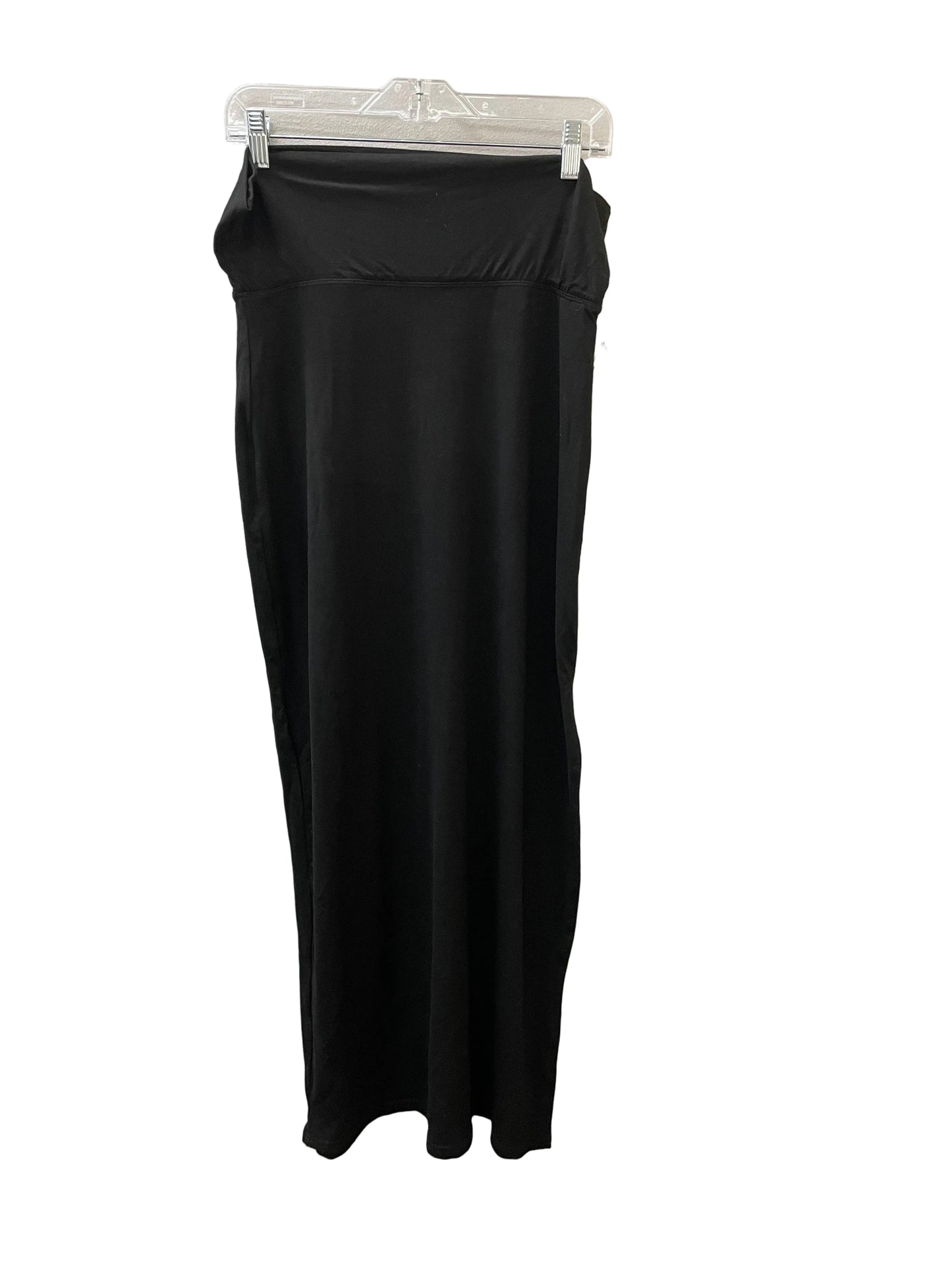 Skirt Maxi By No Boundaries In Black, Size:M