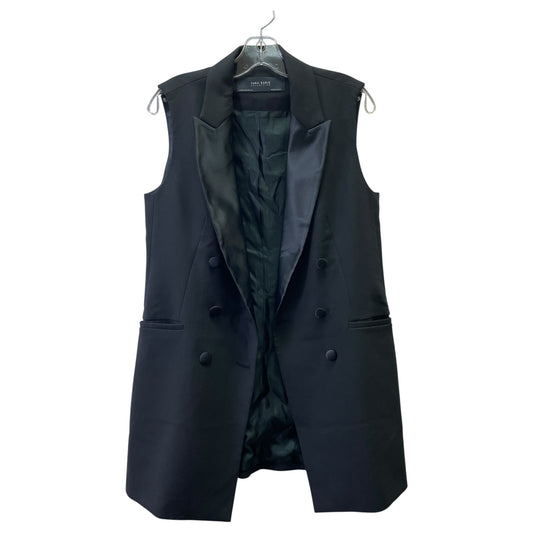 VEST OTHER by ZARA BASIC In BLACK, Size: M