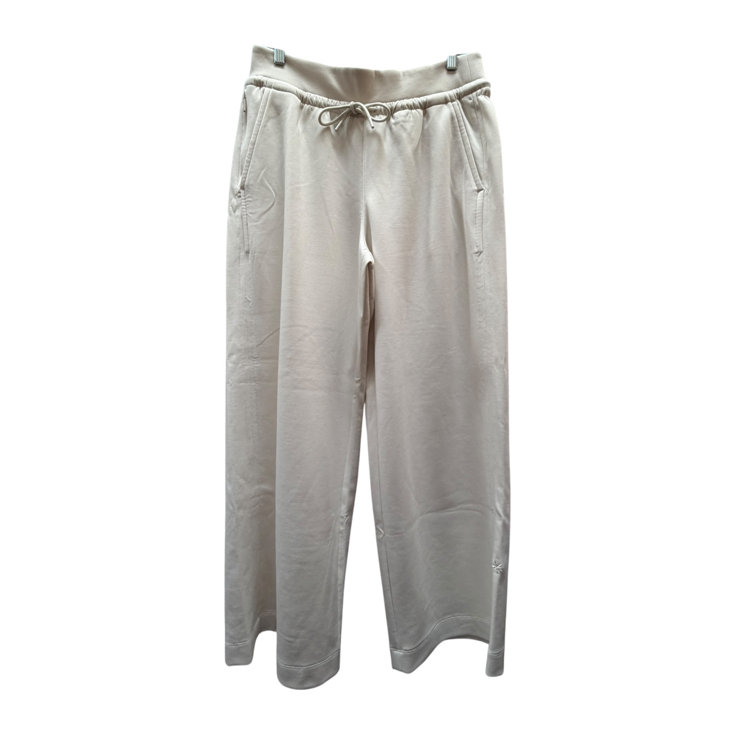 Athletic Pants By Athleta In Cream, Size:Lp