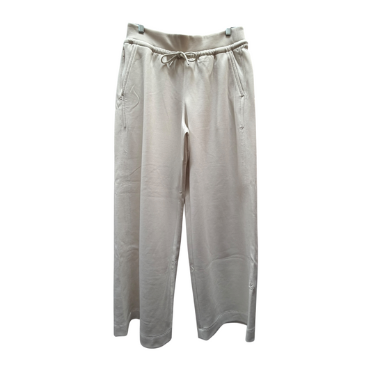 Athletic Pants By Athleta In Cream, Size:Lp
