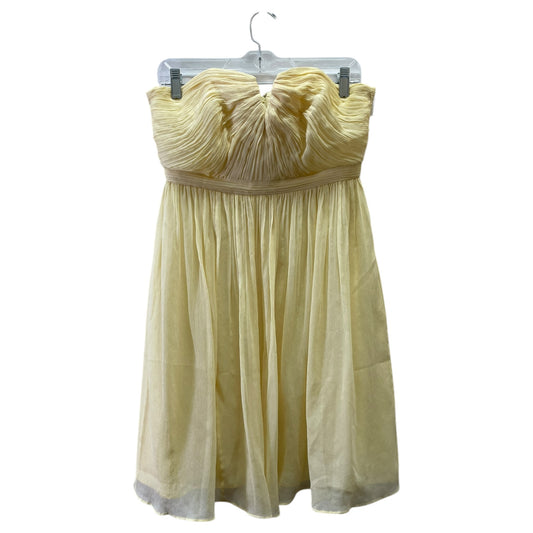 Dress Party Short By J. Crew In Yellow, Size:S
