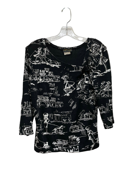 Top Ls Basic By Style Rite In Black, Size:S