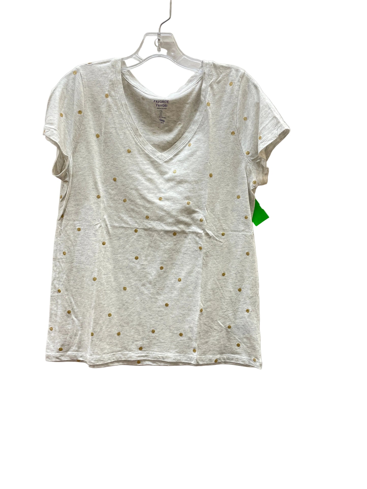 Top Ss By Gap In Polkadot Pattern, Size:L