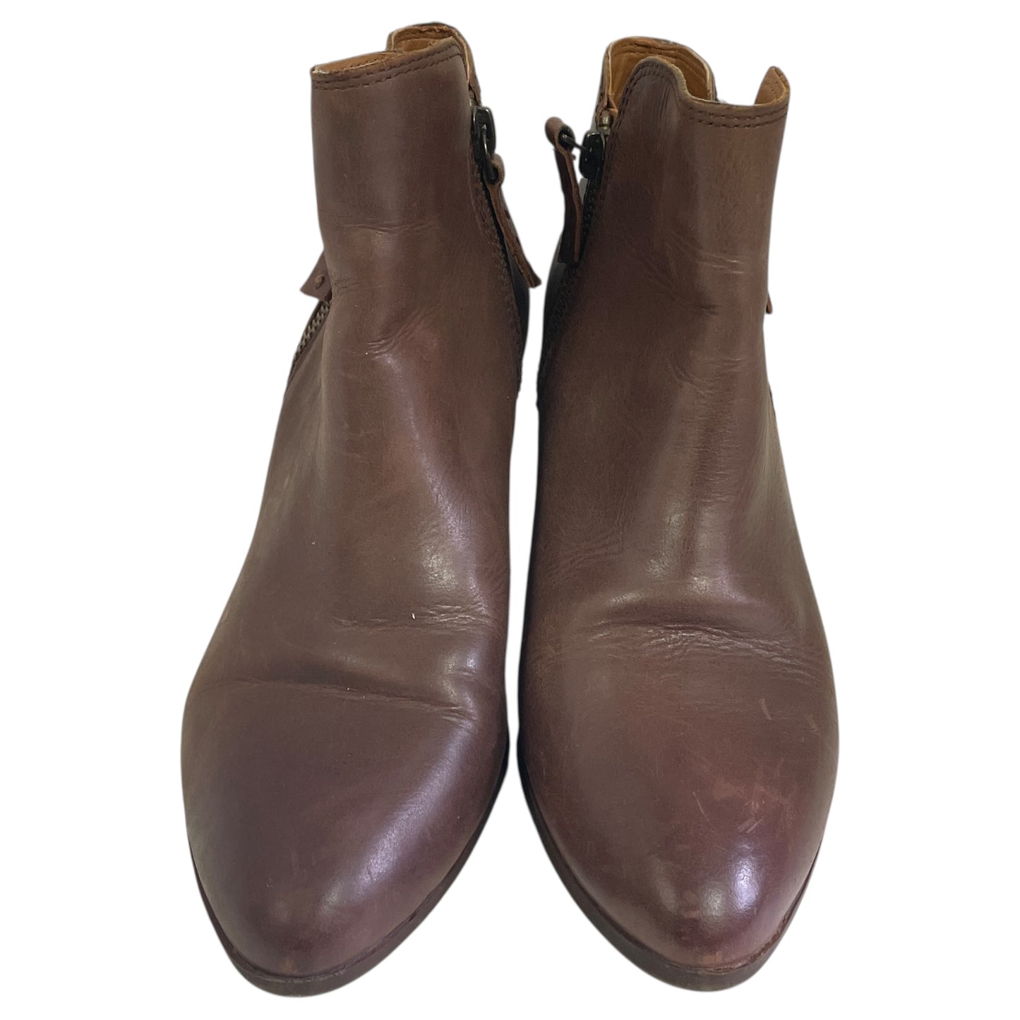 Boots Designer By Frye In Brown, Size:7