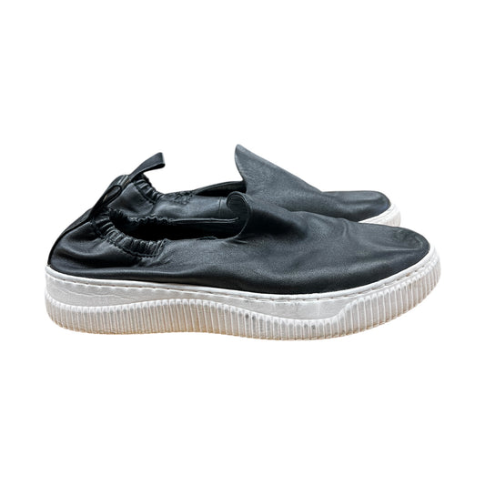 Shoes Sneakers By Sofft In Black & White, Size:8