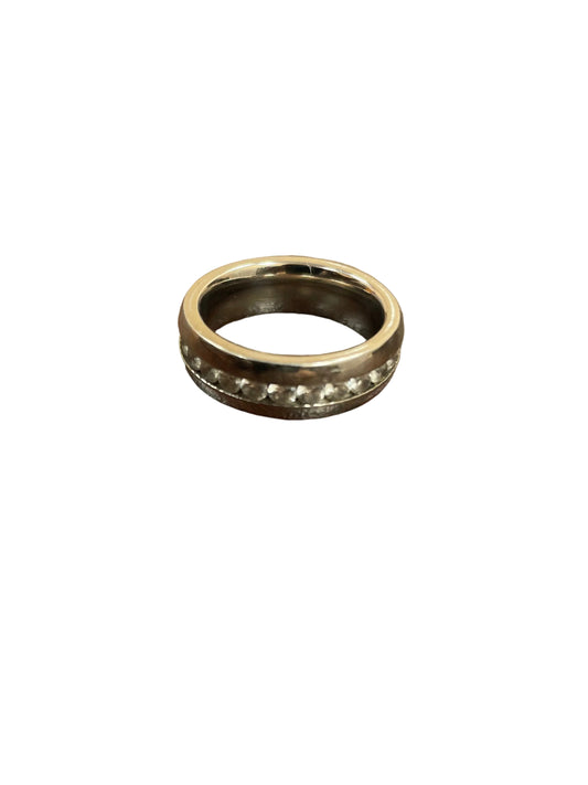 Ring Sterling Silver By Clothes Mentor In Silver, Size:6