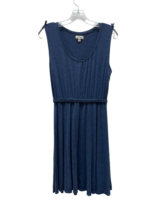 Dress Casual Short By Max Studio In Blue, Size:L