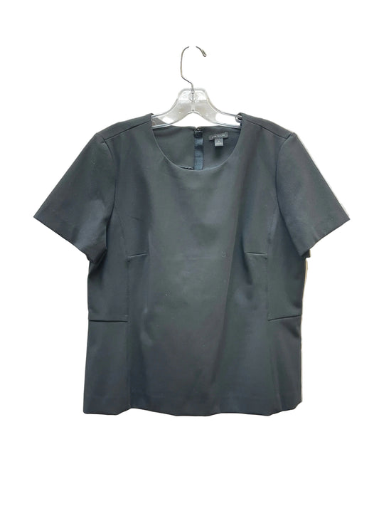 Top Ss Basic By Ann Taylor In Black, Size:M