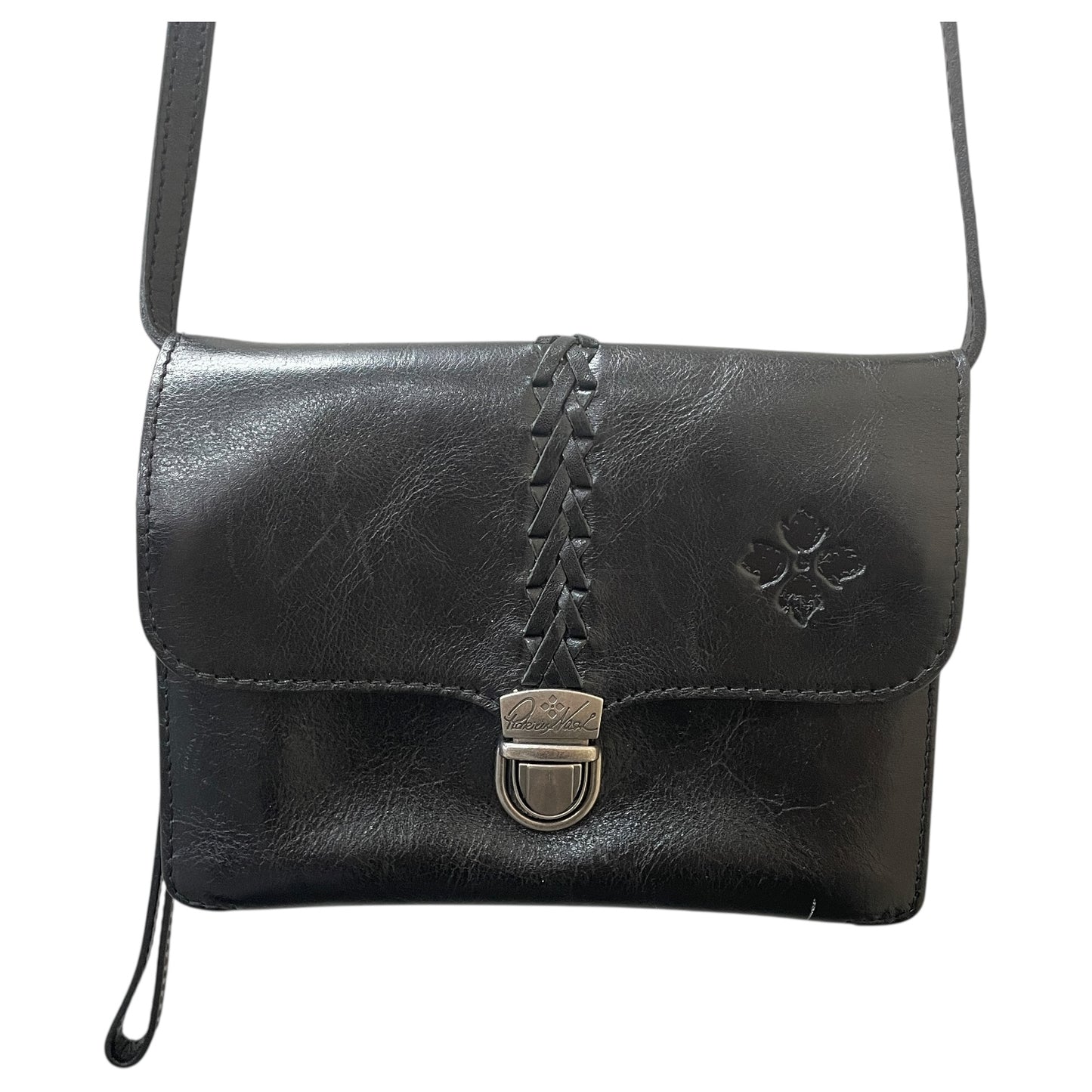 Crossbody Designer By Patricia Nash In Black, Size:Medium