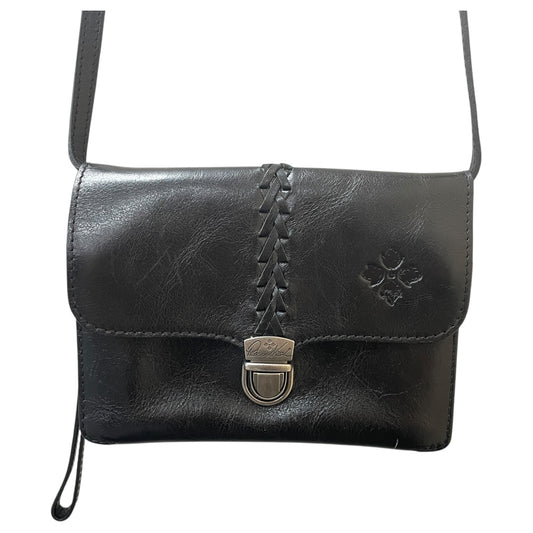Crossbody Designer By Patricia Nash In Black, Size:Medium