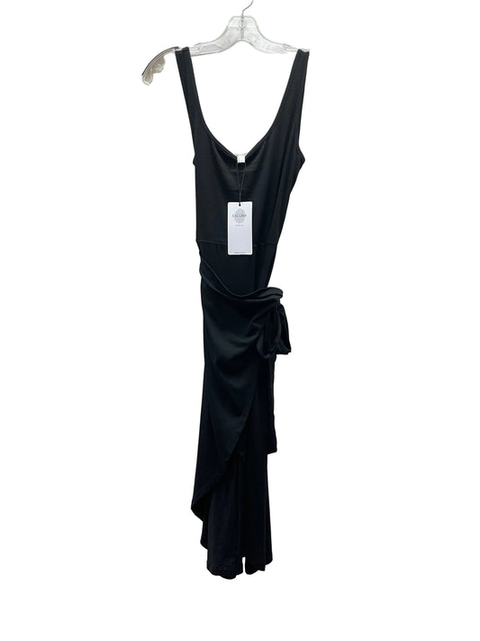 Dress Casual Maxi By Exlura In Black, Size:M