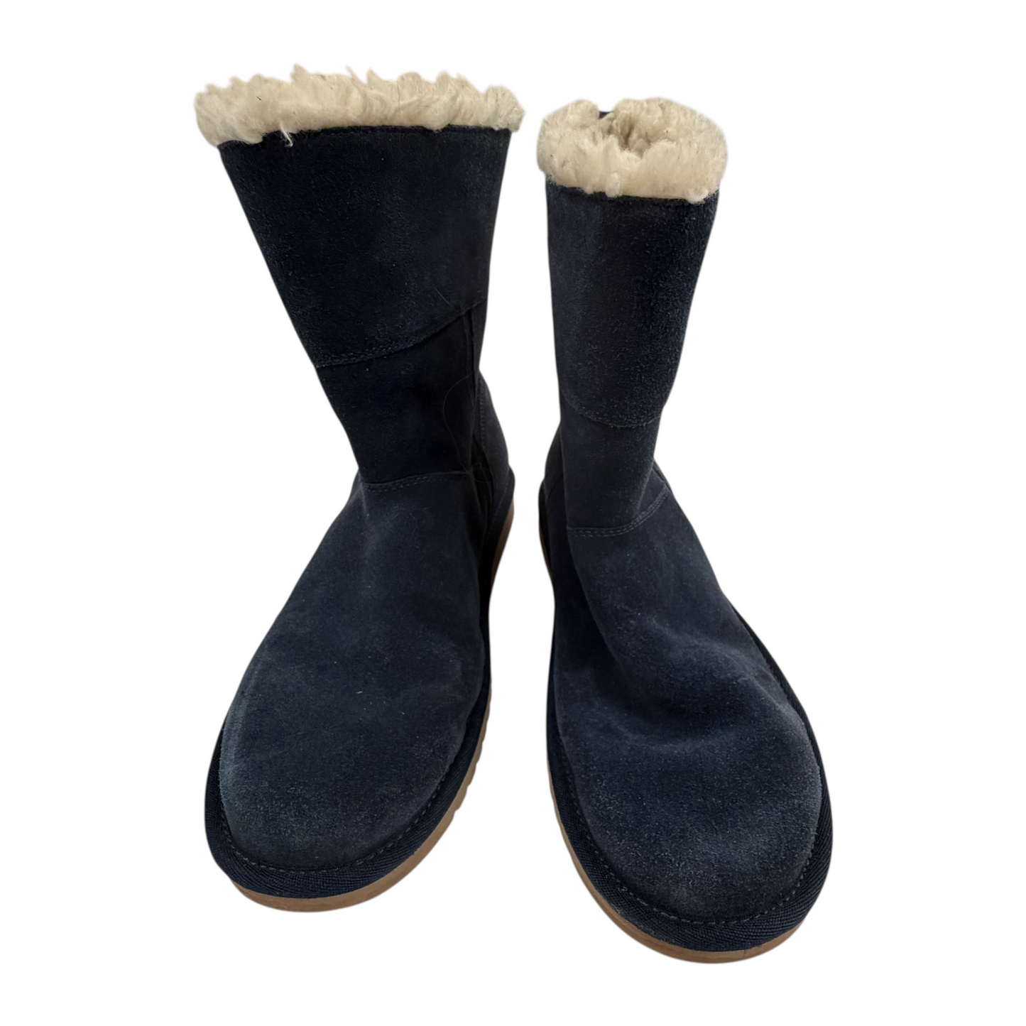 Boots Ankle Flats By Koolaburra By Ugg In Blue, Size:9