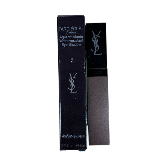 Accessory Luxury Designer Label By Yves Saint Laurent In Bronze