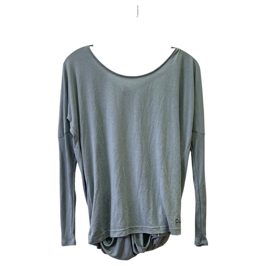 ATHLETIC TOP LS CREWNECK by ALO In GREY, Size: XS