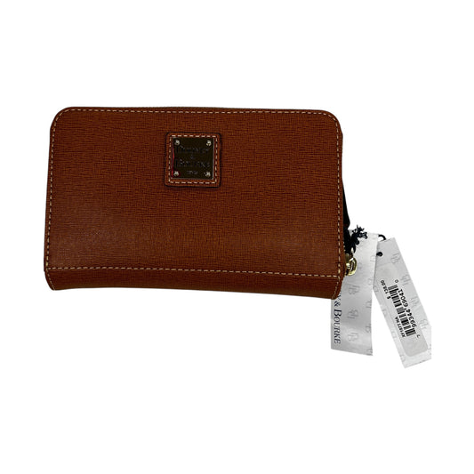 Wallet Designer By Dooney And Bourke In Tan, Size:Large