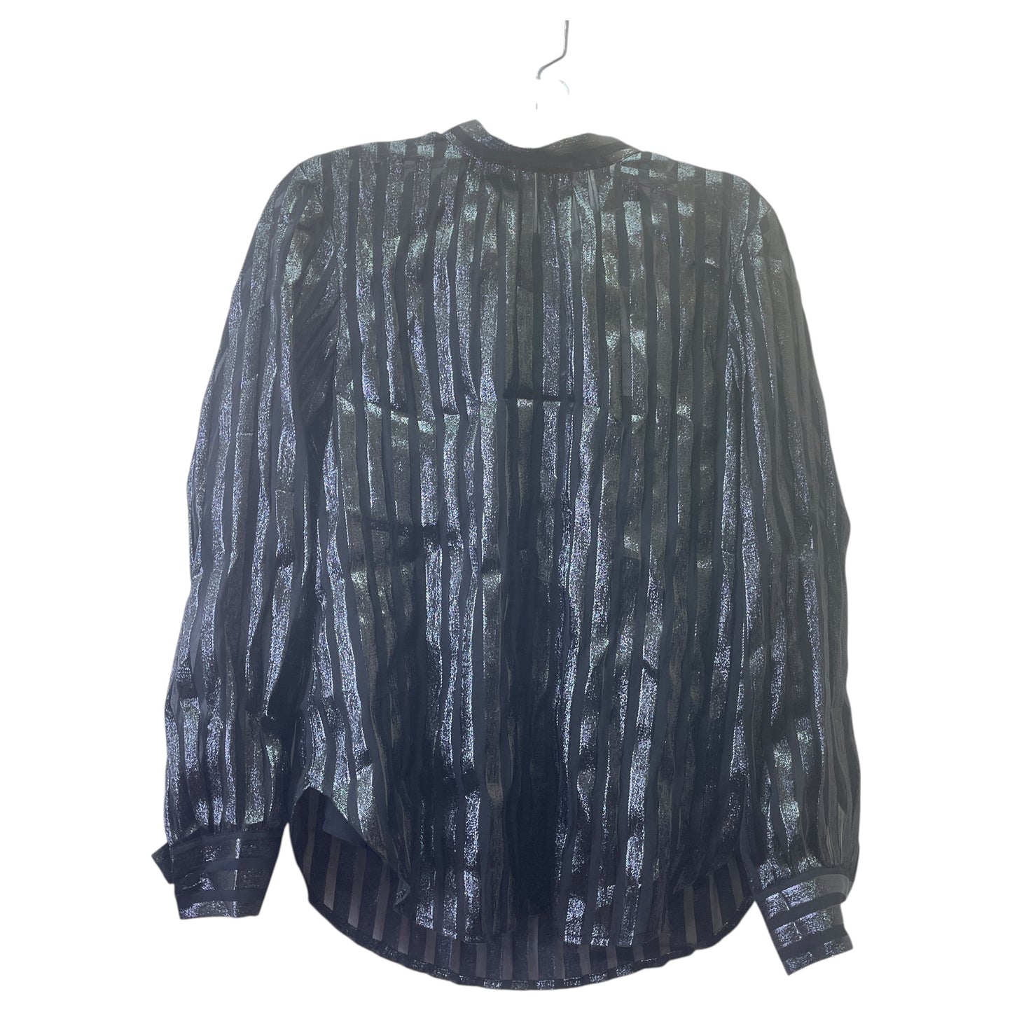 Top Ls By J. Crew In Black, Size:S
