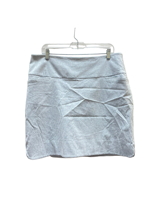 Skort By S. C.& CO In Blue, Size:Xl