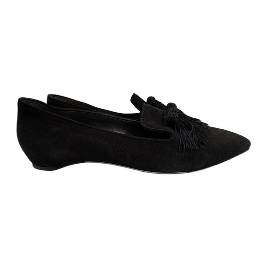 Shoes Designer By Stuart Weitzman In Black, Size:9
