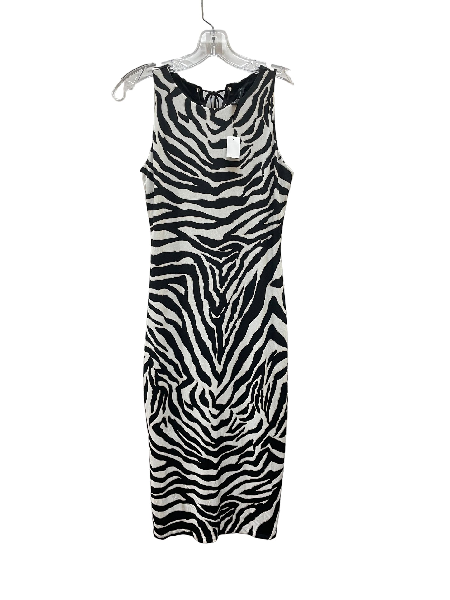 Dress Casual Maxi By White House Black Market In Animal Print, Size:Xs