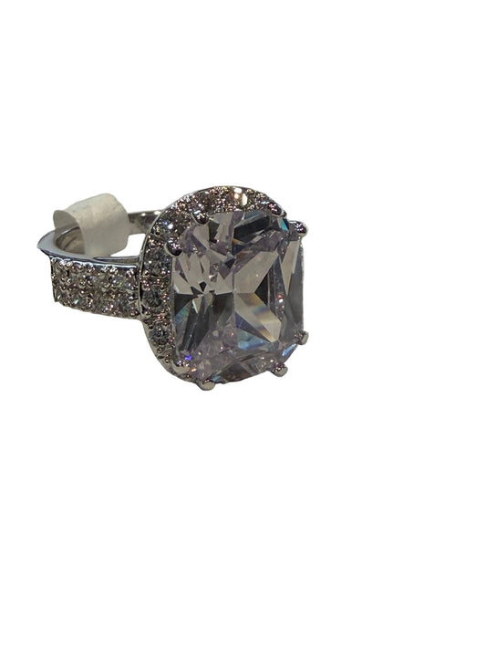 Ring Statement By Clothes Mentor In Silver, Size:8