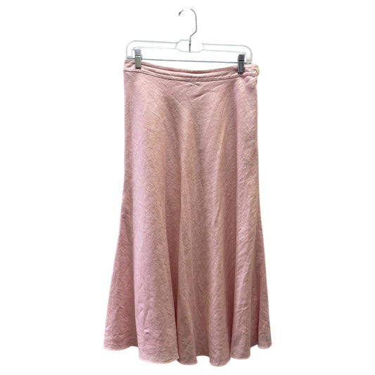 Skirt Maxi By Chaps In Pink, Size:4