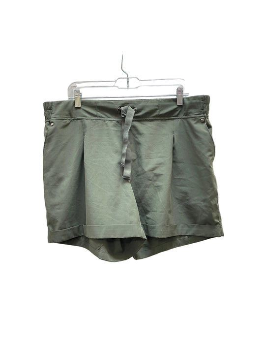 Shorts By Clothes Mentor In Green, Size:Xl