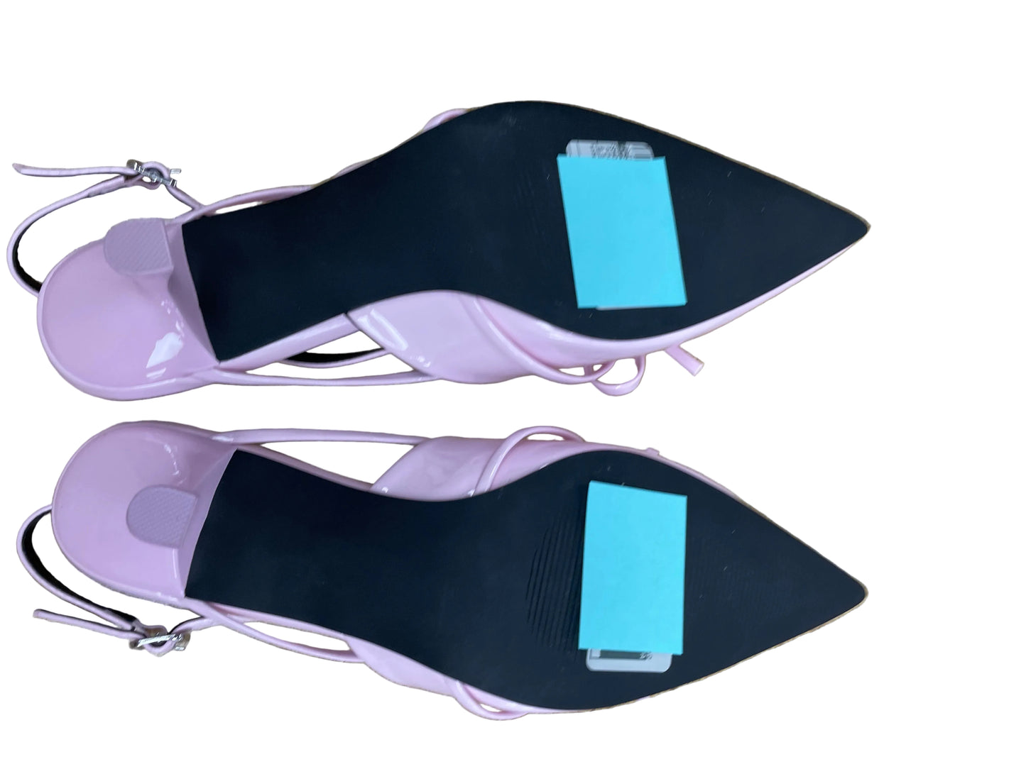 Shoes Heels Kitten By Madden Girl In Pink, Size: 9.5