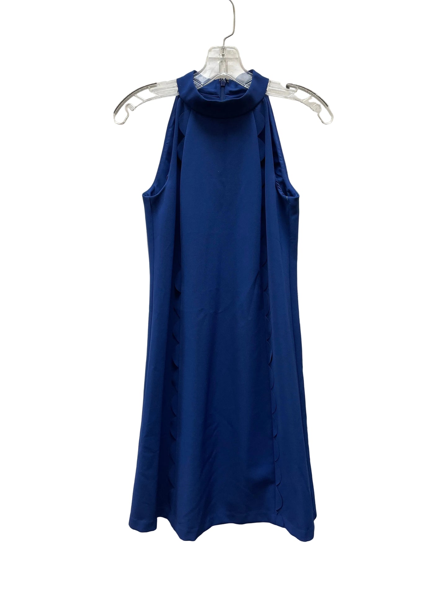 Dress Casual Midi By Vince Camuto In Blue, Size:2