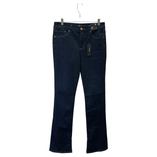 Jeans Boot Cut By Express In Blue, Size:10