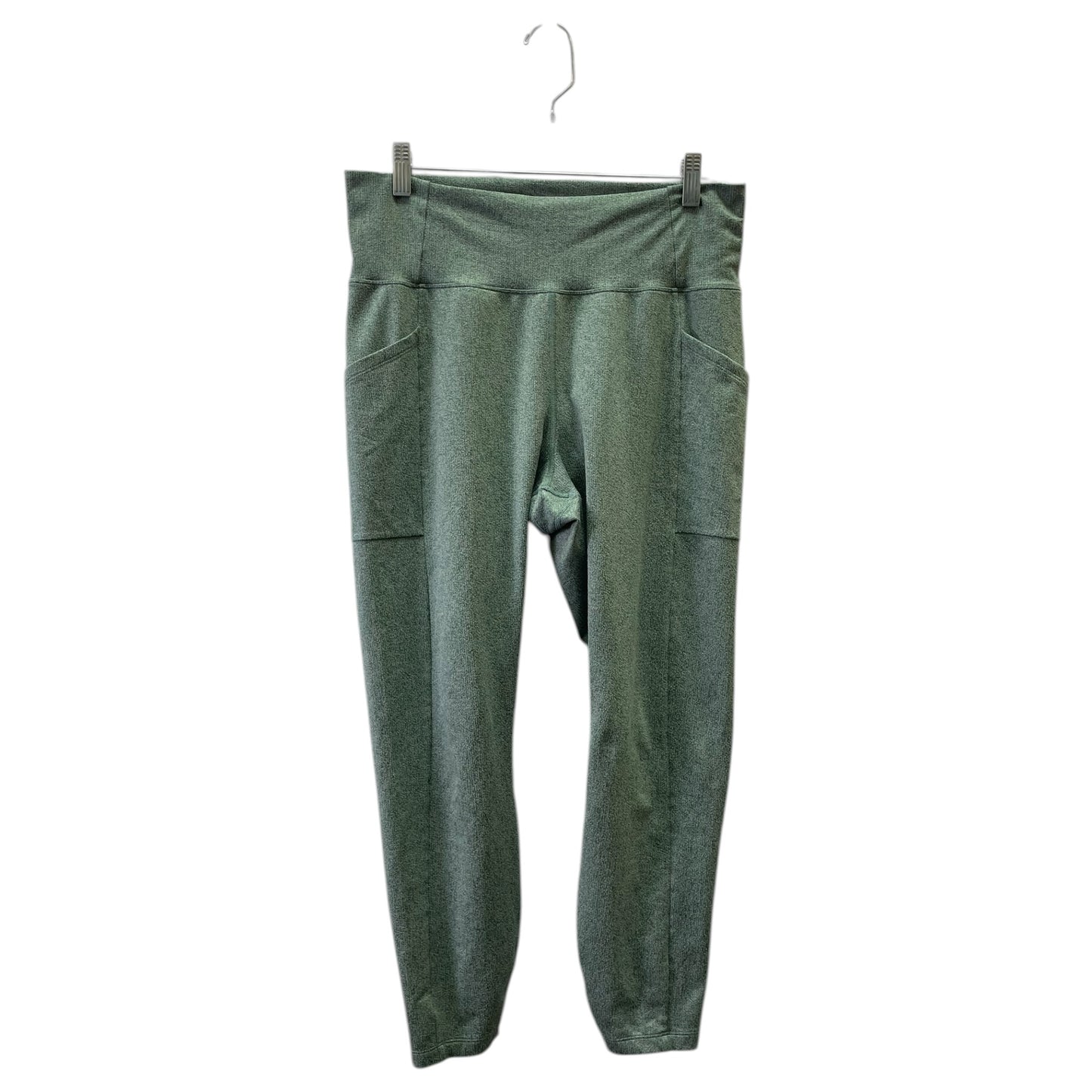 Athletic Leggings By Rei In Green, Size:Xl