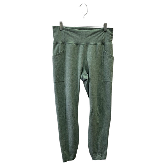 Athletic Leggings By Rei In Green, Size:Xl