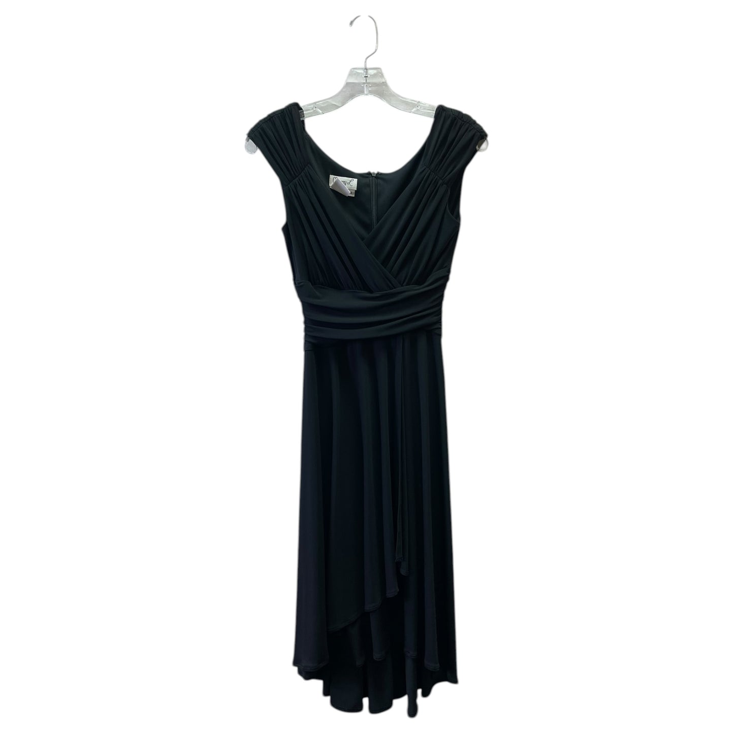 Dress Party Midi By MAGGY L In Black, Size:S