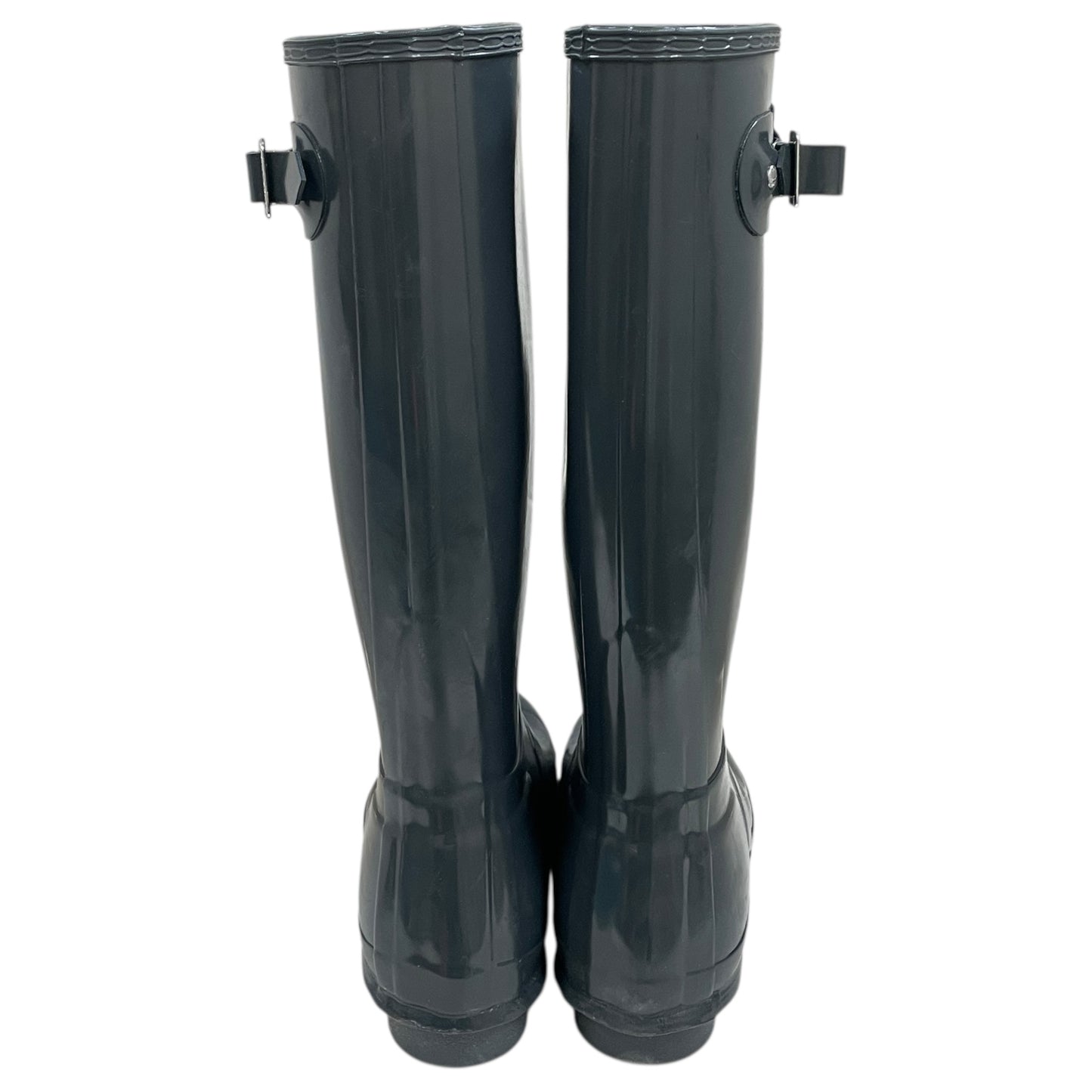 Boots Rain By Hunter In Grey, Size:7